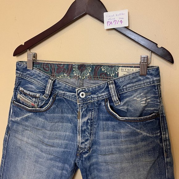 Diesel Koffha Bootcut Button Fly Made in Italy Jeans - Men's Size 29 X 29 - Picture 14 of 14